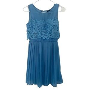 NWT Asos skater lace dress